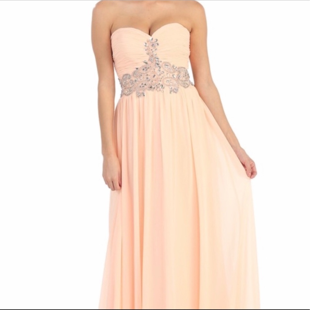peach Prom Dress only wore once